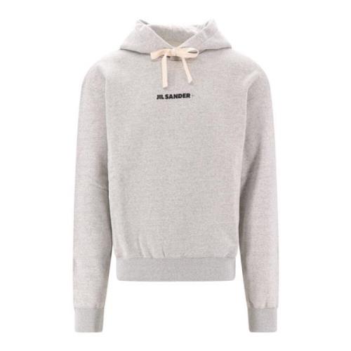 Grå Bomuldsoversize Sweatshirt AW23