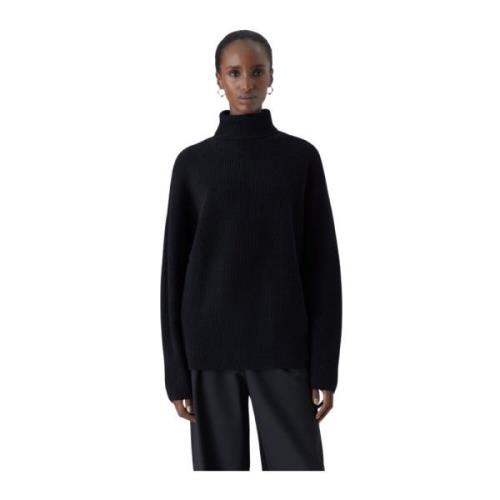 Merino Uld Turtleneck Sweater