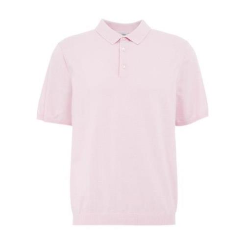 Pink SS23 Herre Polo Shirt