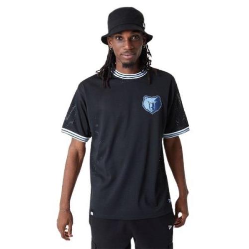 Sort Grizzlees NBA Mesh Tee