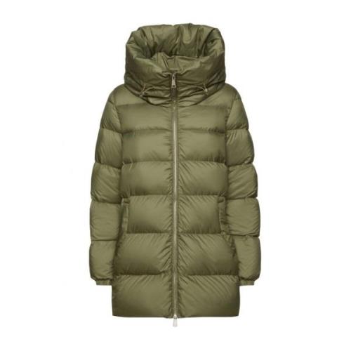 HOODED DOWN JKT