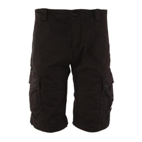 Cargo Bermuda Shorts i Sort