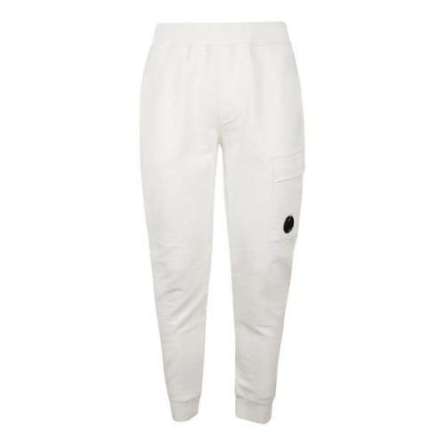 Fleece Sweatpants med tilspidset ben