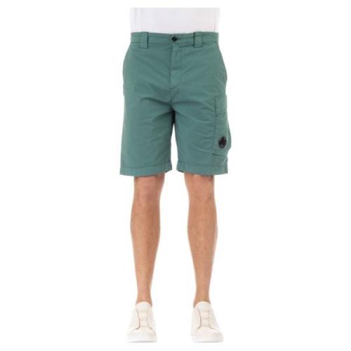 Militær-inspirerede Bermuda Cargo Shorts