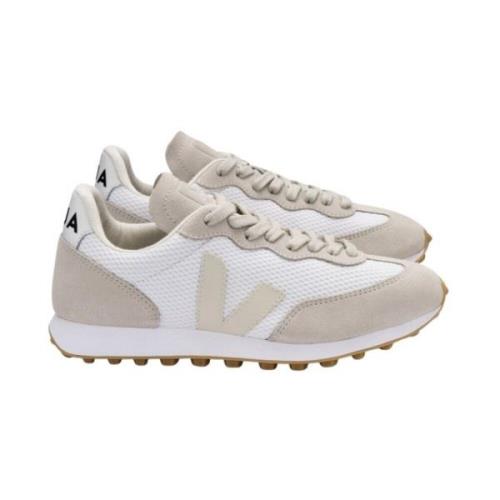 Beige Lavtop Sneakers