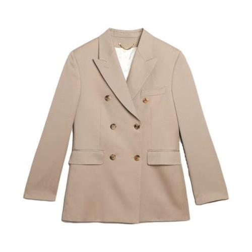 Ristet Cashew Dobbeltbrystet Blazer