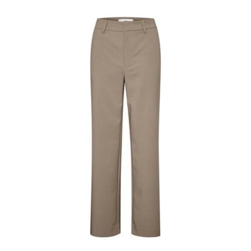 Elegante Straight Leg Chinos