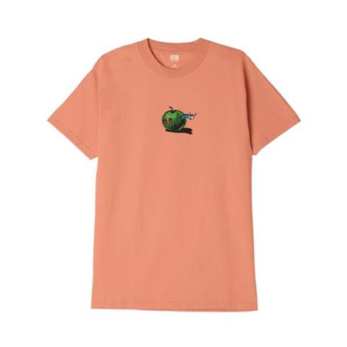 Klassisk Apple Worm Tee