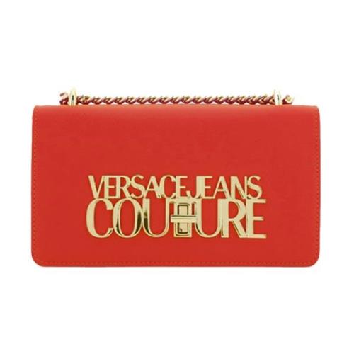 Røde tasker fra Versace Jeans Couture