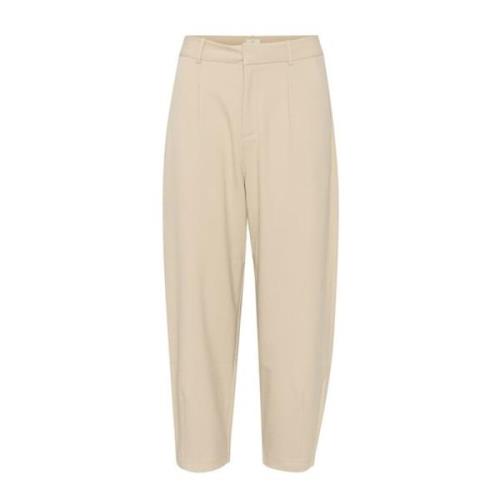 Kaffe Kamerle Pants Suiting Pants 10504769 Feather Gray