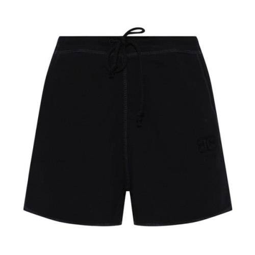 Shorts med logo