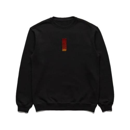 Broderet Crew Sweatshirt