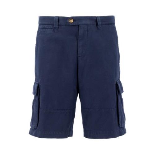 Farverige Bermuda Shorts