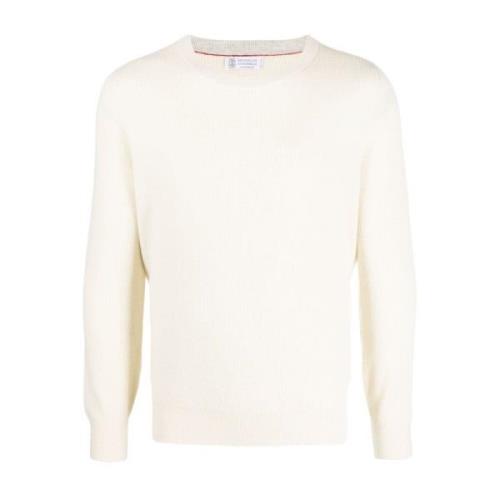 Hvide Sweaters - Klassisk Kollektion