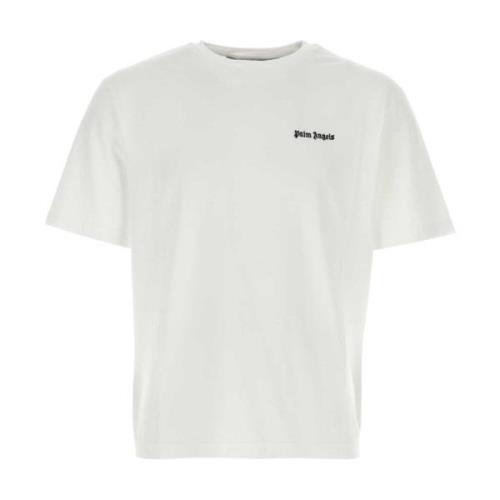 Hvid bomuld T-shirt - Klisk stil