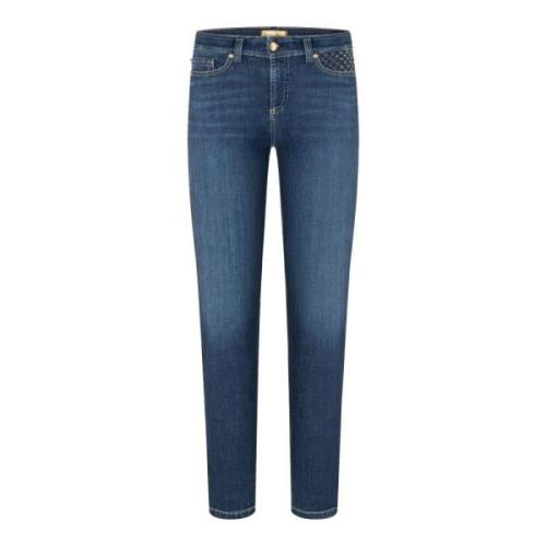 Slim-Fit Cropped Jeans