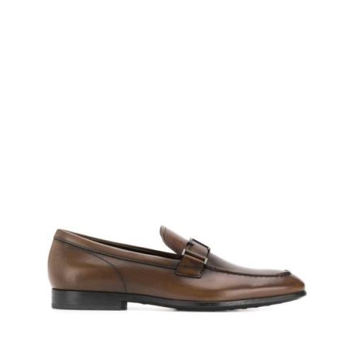 Stilfulde Cacao Banda Loafers