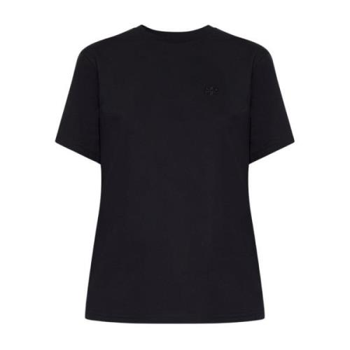 T-shirt med logo