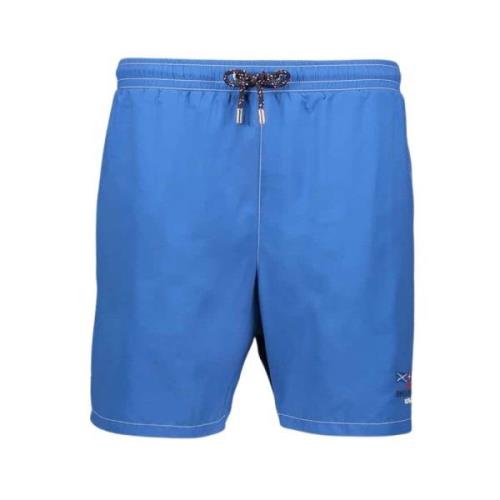 Blå Shorts