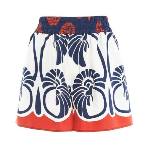 Palmetto Silke Shorts