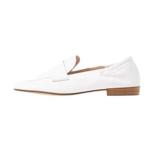 Slip-on til kvinder - Hvid