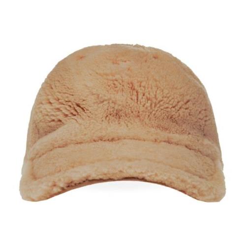 Furry baseball cap