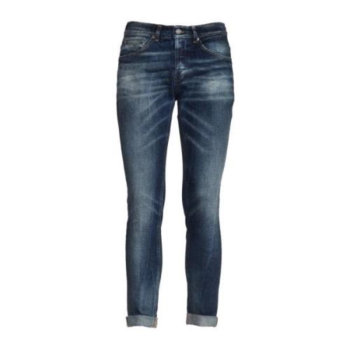 Herre Jeans i Blå Denim