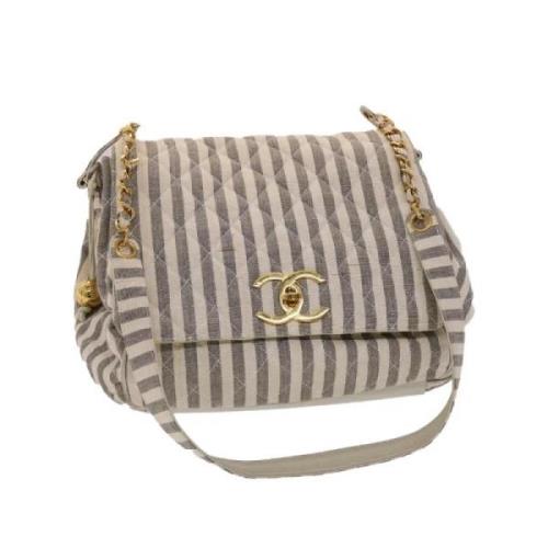 Pre-owned Canvas chanel-tasker