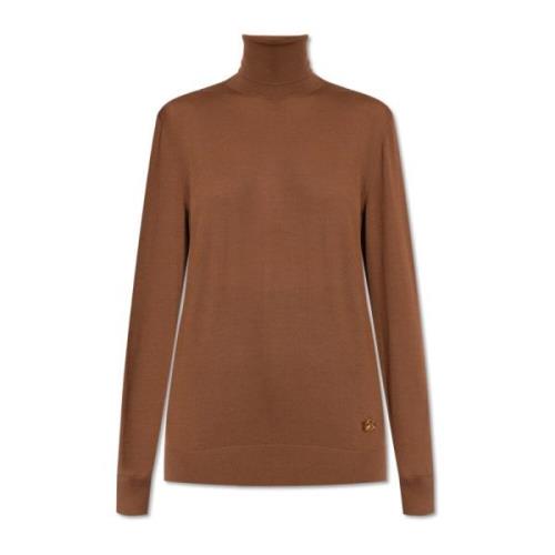 Cashmere turtleneck sweater