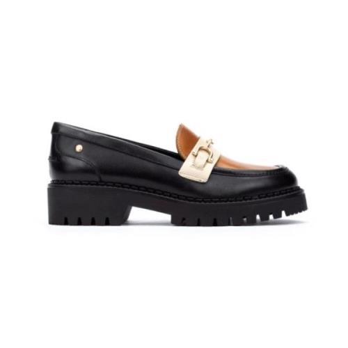 Studded Platform Loafers til kvinder