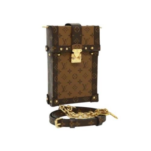 Pre-owned Læder louis-vuitton-tasker