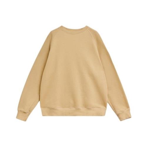 Beige Logo Sweatshirt