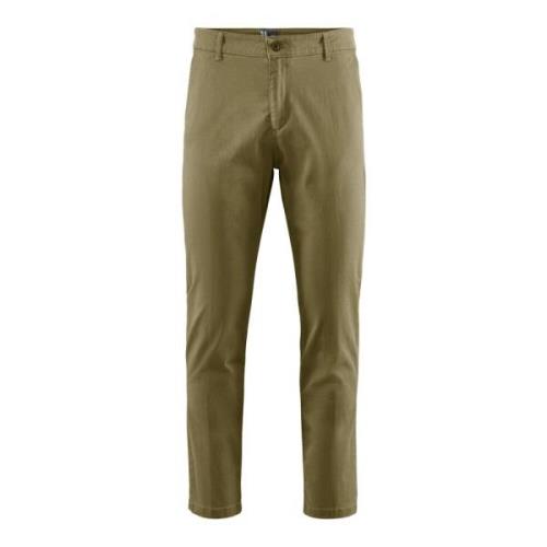 Stretch Bomuld Gabardine Chino Bukser