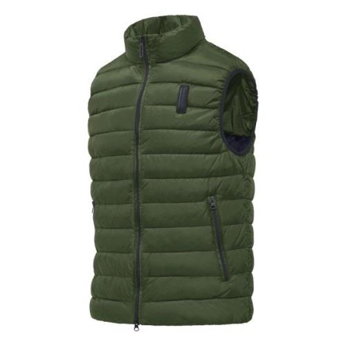 Quiltet Nylon Micro-Ripstop Vest