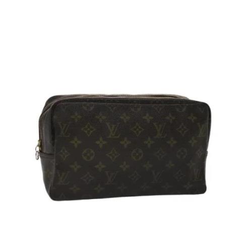 Pre-owned Canvas louis-vuitton-tasker