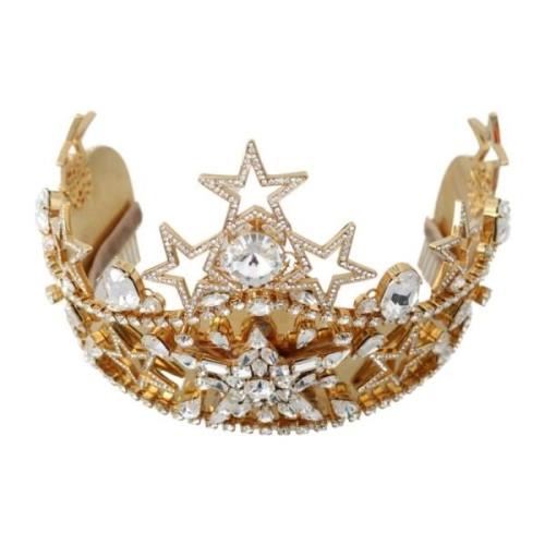 Luksuriøs Krystal Diadem Tiara