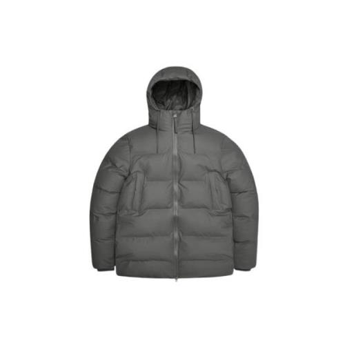 Stilfuld Puffer Parka Jakke