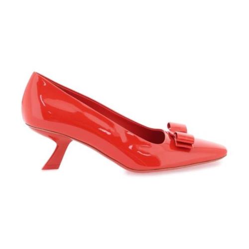 Vara Bow Patent Læder Pumps