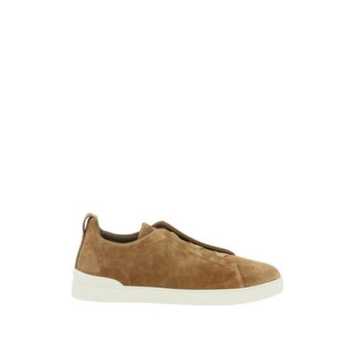 Luksus Triple Stitch Slip-On Sneakers