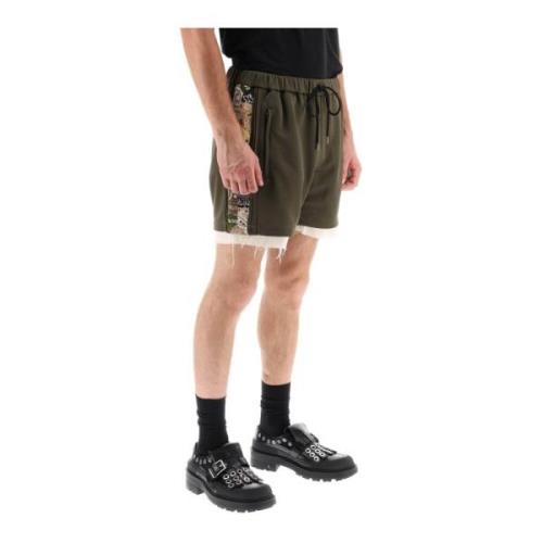 Bandana Jersey Shorts med Kontrastforing