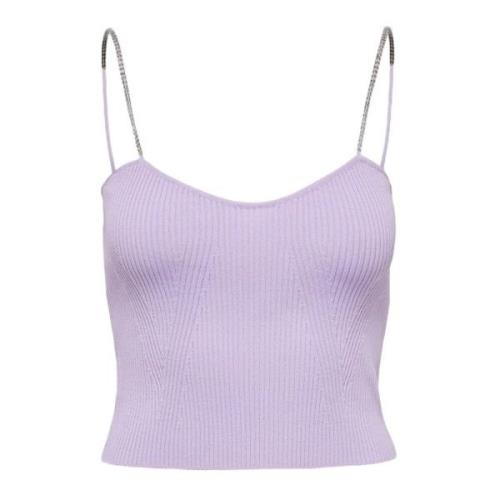 Liliac Sweetheart Neckline Kvinders Top