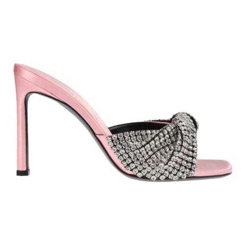 Pink Strass Sandal - Regular Fit - Egnet til alle temperaturer