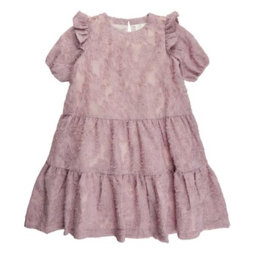Den nye - Chloe SS -kjole (TN4230) - Peach Whip