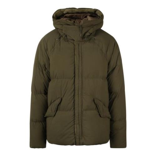 Quiltet Nylon Dunparka