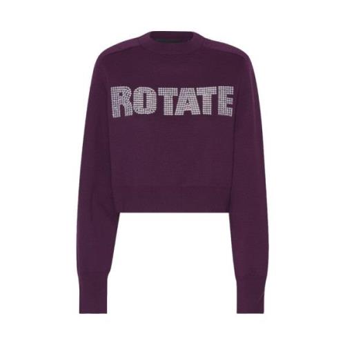 Lilla Rotate Logo Sweatshirt