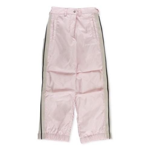 Rosa Polstret Bukser til Piger med Logo