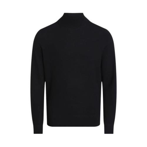 Teksturerede Turtleneck Trøjer