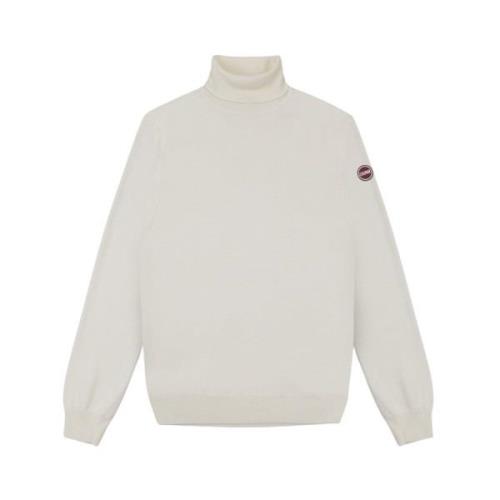 Herre uld og cashmere turtleneck sweater