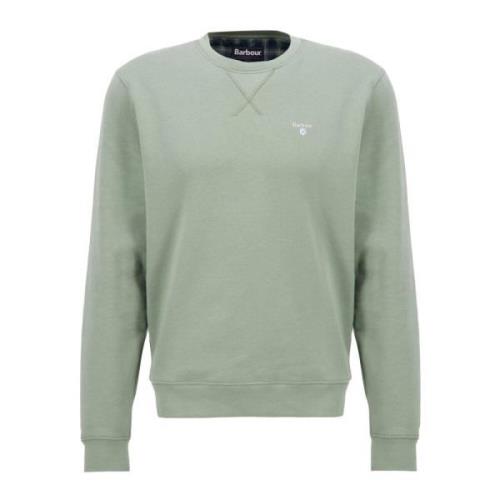 Ridsdale Crew-Neck Sweatshirt i Agave Green