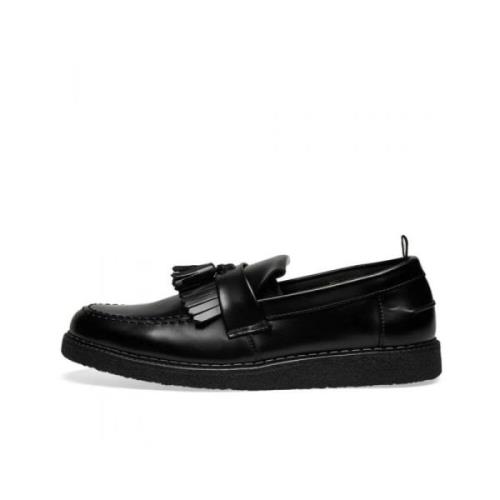 Sort Tassel Loafer fra George Cox